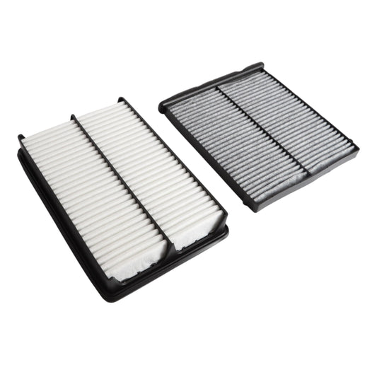 2Pcs Cabin & Engine Air Filter Set For Mazda CX-5 2013-2023,For 6 2014-2021,For Mazda 3&3 Sport 2.0L 2.5L 2014-2018,CPJ6X,KD45-61-J6X, KD45-61-J6X9U,PE07-13-3A0,PE07-13-3A0A,PE07-13-3A0A