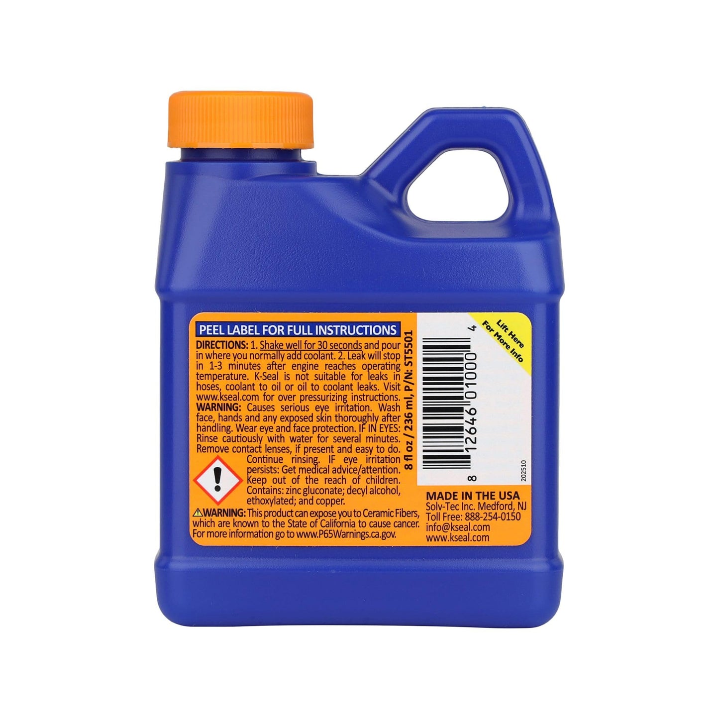K-Seal ST5501 Multi Purpose One Step Permanent Coolant Leak Repair