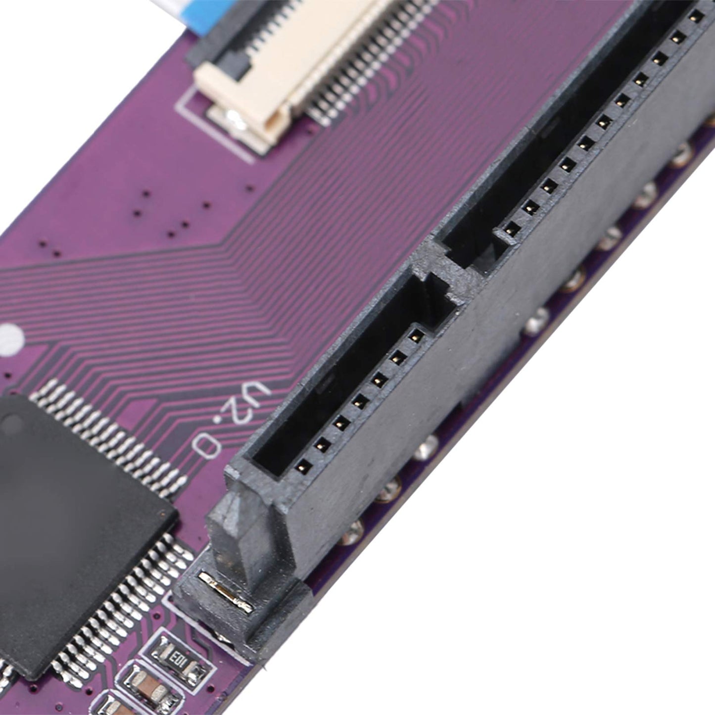 SATA Upgrade Kit,SATA Adapter PCB Upgrade Board for IDE Original Network Adapter for Game