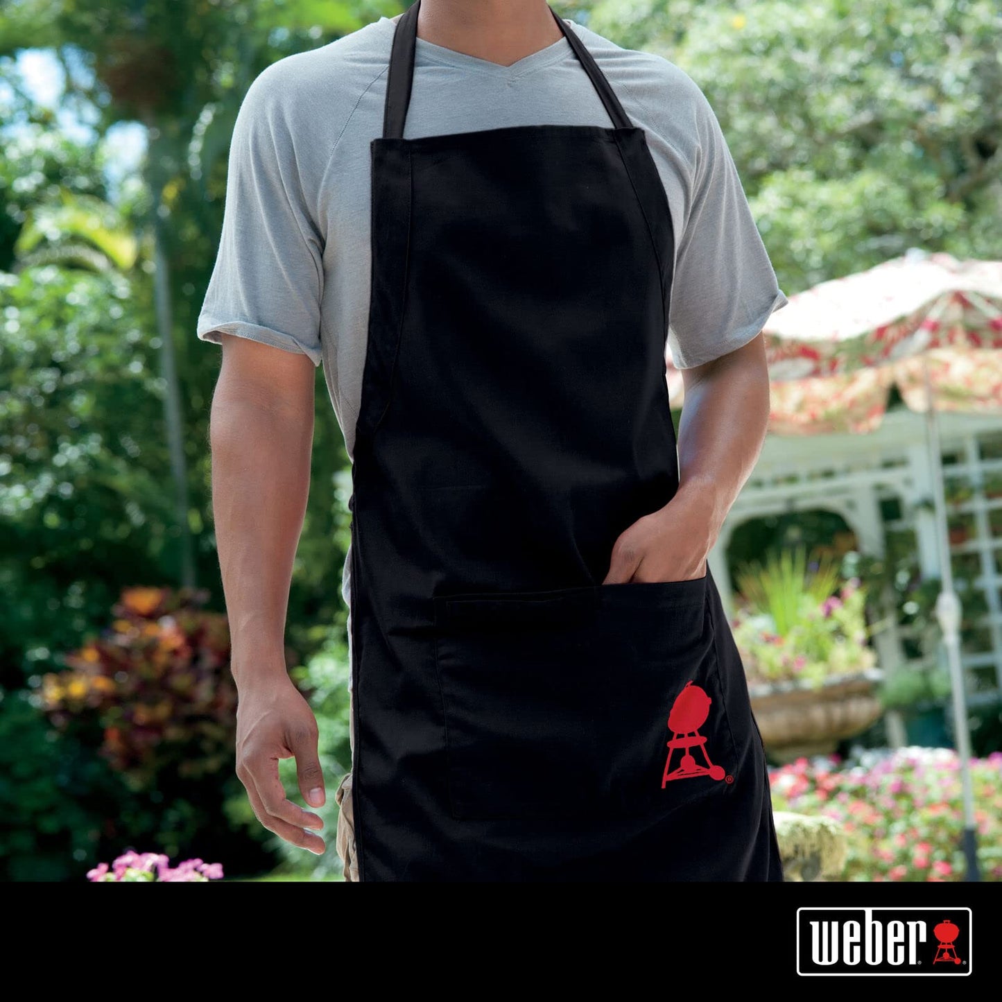 Weber Apron, Black