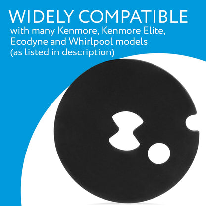 IMPRESA Water Softener Venturi Gasket Replacement (3-Pack) for Kenmore Part Number 720436 - Compatible with Whirlpool, Kenmore Elite, Ecodyne