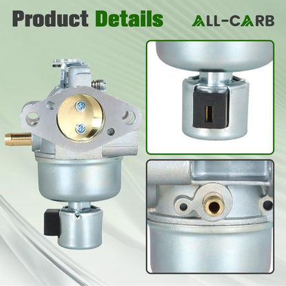 ALL-CARB 20-853-33-S Carburetor Replacement for Kohler Courage SV530 SV540 SV590 SV600 Carb 15HP 17HP 18HP 19HP Engine