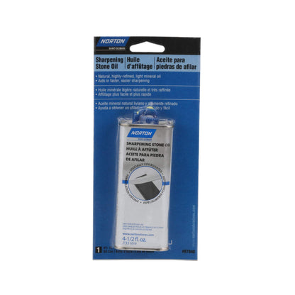 Norton 4-1/2-ounce Sharpening Stone Oil