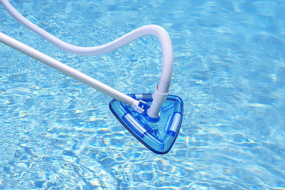 Poolmaster 27514 Clear-View Triangular Vinyl Liner Vacuum - Classic Collection