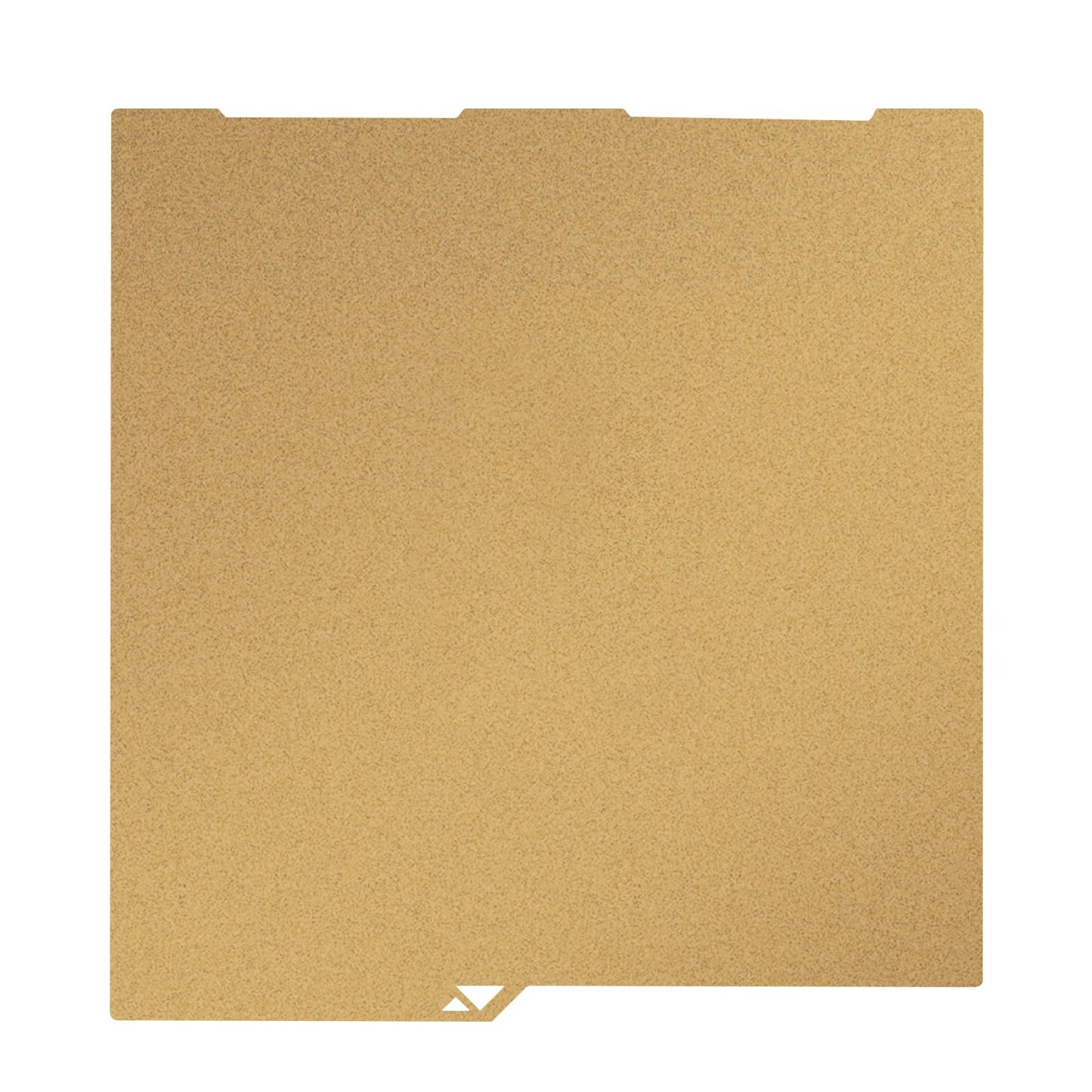 HIKUDIY 256x268mm PEI+PEI Double Side Build Plate for Anycubic Kobra 3 V2/Kobra 3/Combo/ACE Pro, 3D Printer Parts Textured PEI Spring Steel Plate Print Bed for Anycubic 3D Printers