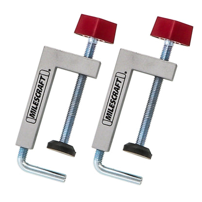 Milescraft 4009 Fenceclamps, Silver