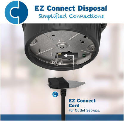 InSinkErator Garbage Disposal EZ Connect Power Cord for EZ Connect Garburators