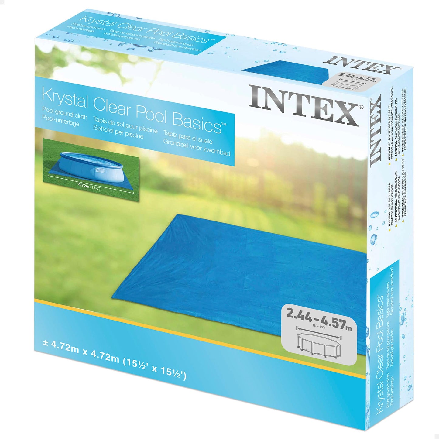 Intex Pool Ground Cloth