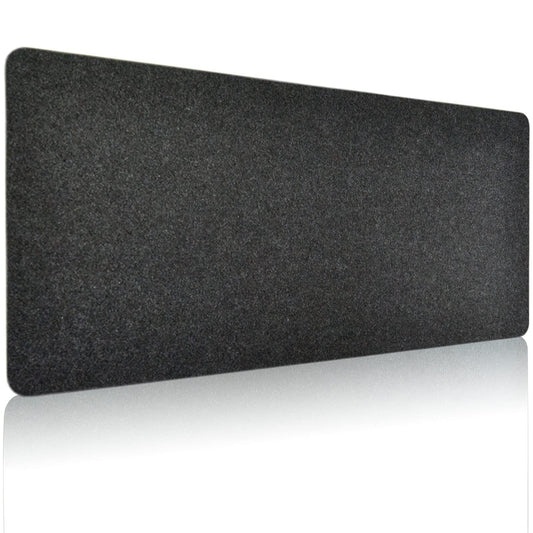 DAWNTREES Desk Mat, Felt Desk Pad,40''x16'' Large Full Mouse Pad, Keyboard Mat,100X40cm Desk Pad Protector for PC,Computers, Laptops, Office and Home (Dark Gray)
