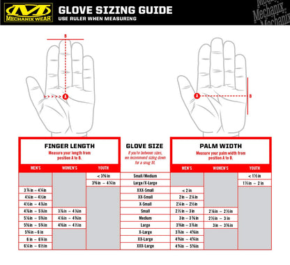 Mechanix Wear: Hi-Viz FastFit Work Gloves - Touch Capable (X-Large, Hi-Viz Yellow)
