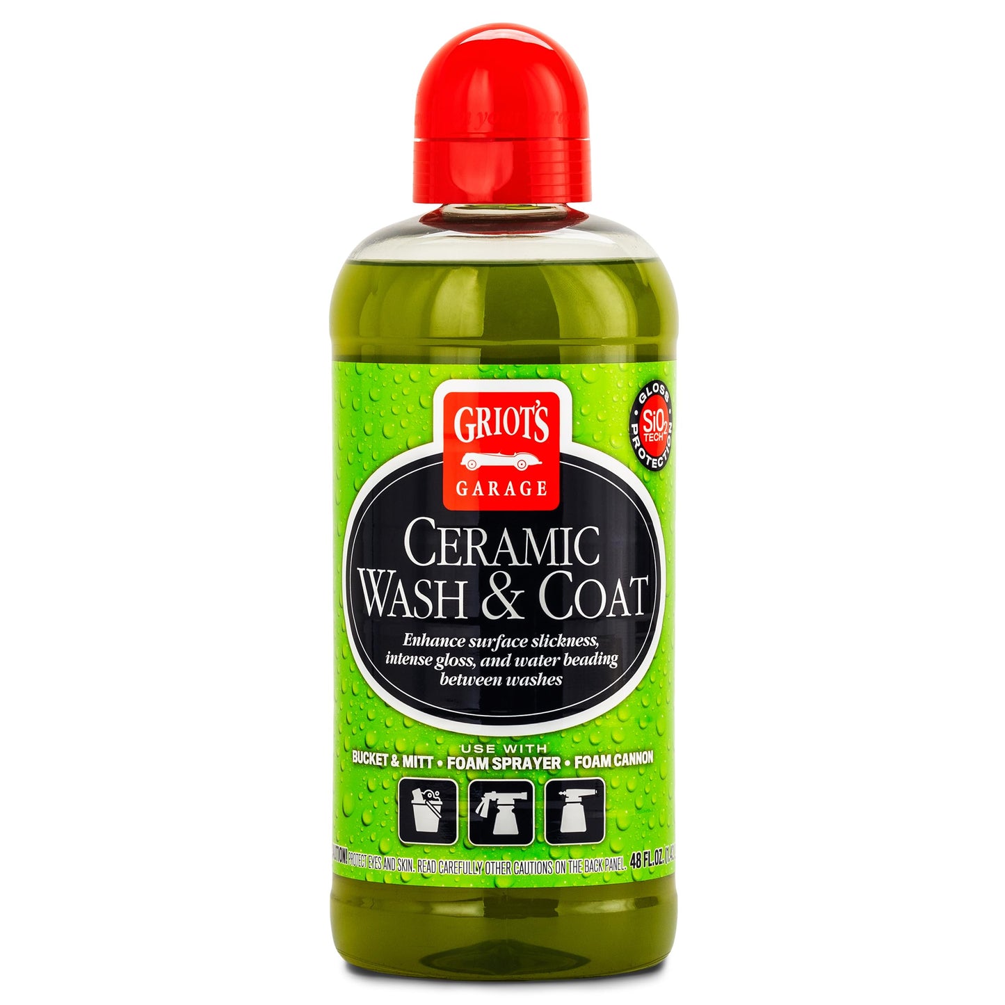 Ceramic Wash & Coat 48oz