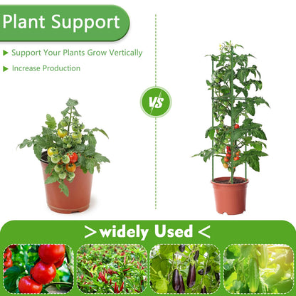 Fabulas Tomato Cages - Garden Plant Stakes Support 3Pack48