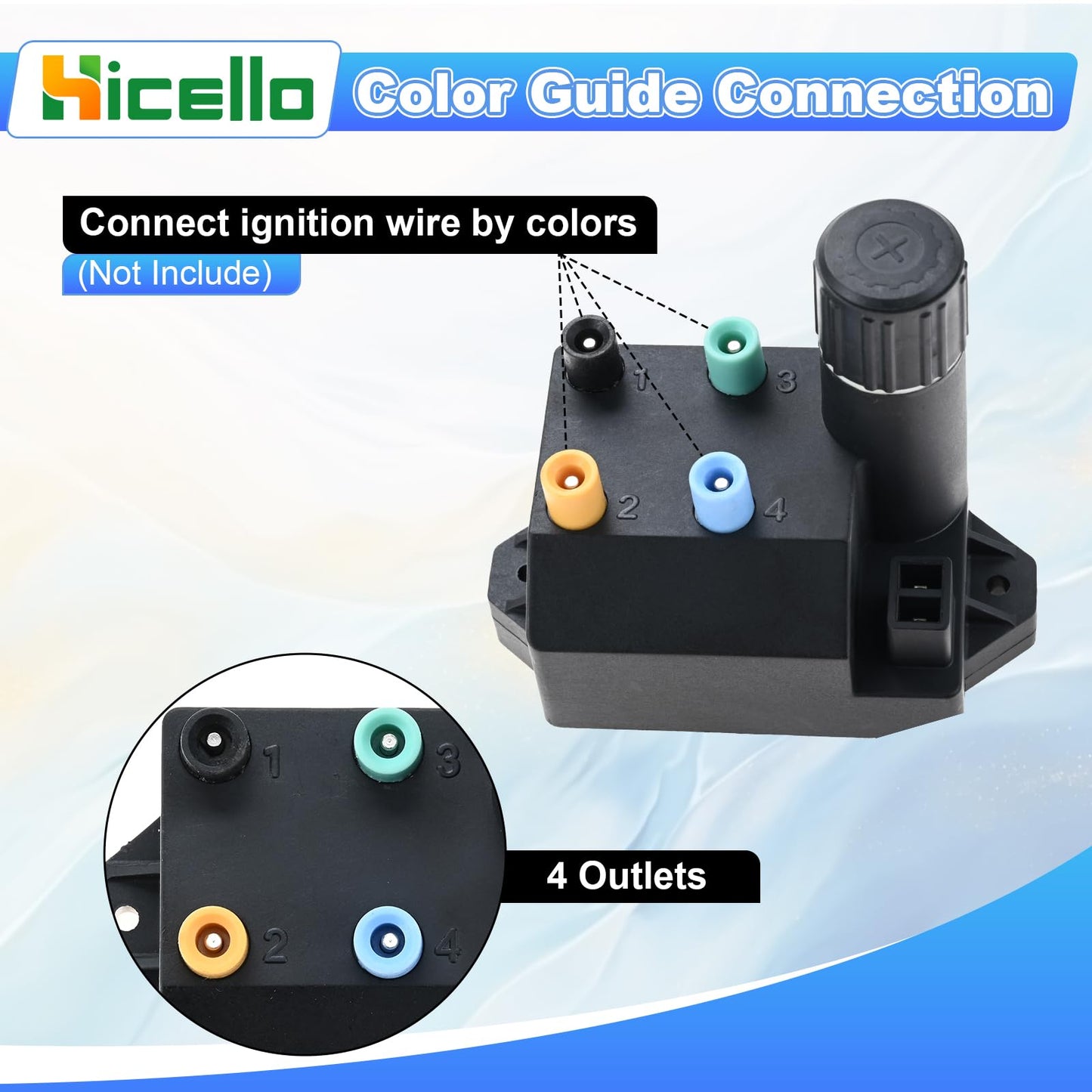 66220 Igniter Button Switch & 66354 Grill Igniter Replacement for Weber Igniter Genesis II 300 Series GS4 II E-310 II S-310 II E-315 II S-315 LX S-340 II E-410 II S-410 1853-02