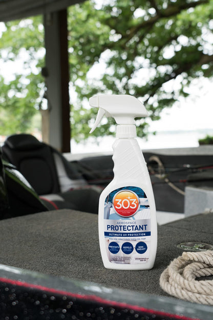 303 Marine Aerospace Protectant - Ultimate UV Protection - Keeps Vinyl, Rubber, and Plastic Looking New, Longer, 16 fl. oz. (30340CSR)
