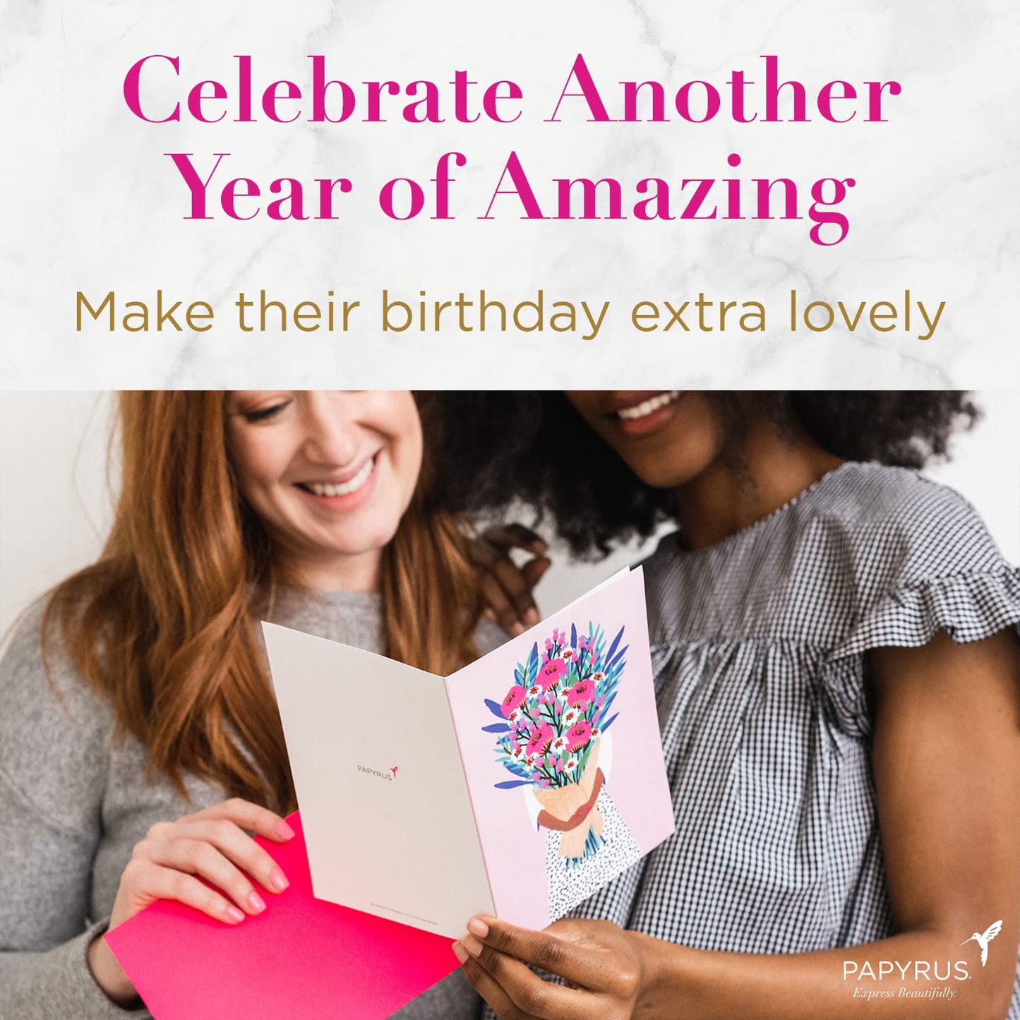 Papyrus Birthday Card (Bringing Joy)