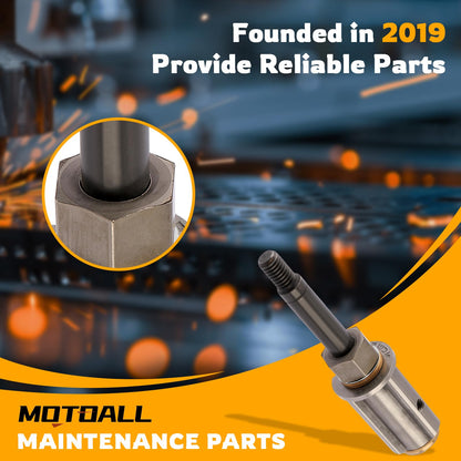 MOTOALL 4144-640-5900 Bearing Housing for Stihl FS38, FS45 Trimmer 41446405900, 4144 640 5900