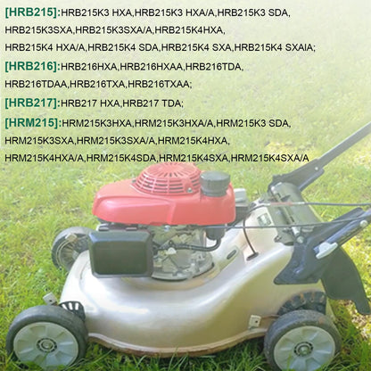HRR216 Lawn Mower Wheels 2 Front Wheels 44710-VL0-L02ZB Compatible with Honda HRR216 HRT216 HRS216 Lawn Mower