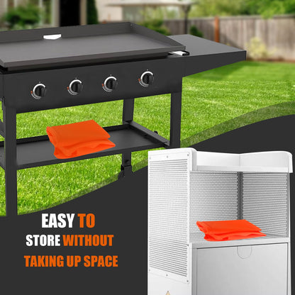 Silicone Griddle Mat Cover for Blackstone: 36 Inch Flat Top Grill Protector Mats Griddle Grill Deck Buddy Outdoor Camping Outside Cooking BBQ Accessories