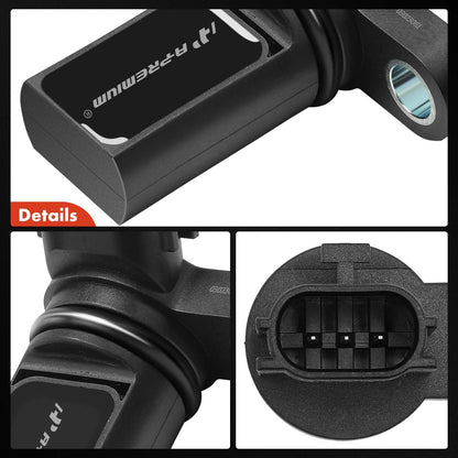 A-Premium Camshaft Position Sensor Left & Right - Compatible with Nissan, Infiniti Vehicles - 3.5L, 4.0L - Altima, Maxima, Murano, Quest, 350Z, Frontier, Pathfinder, Xterra, FX35, G35, M35 - Set of 2