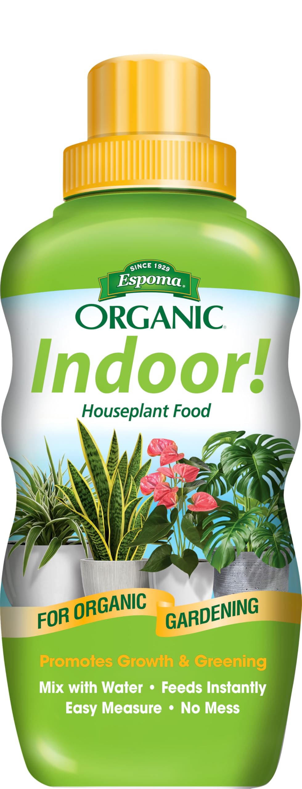 Espoma Company INPF8 Organic Indoor Plant Food, 8 oz
