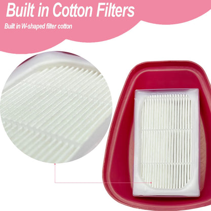RANKSING 60926 Filter Cartridge Against Dust, Fumes, Asbestos while Painting, Spraying, Sanding, Welding, Construct Compatible with 6200, 6800, 7502, FF400 and more (2 Pack)