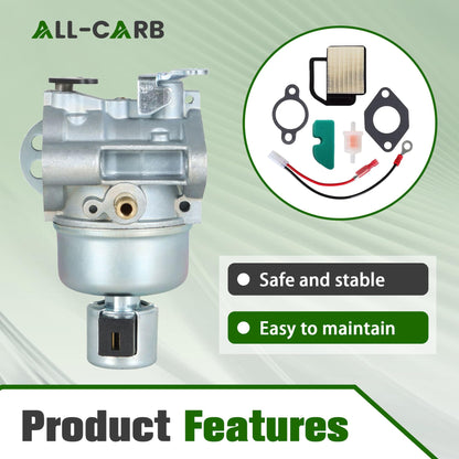 ALL-CARB 20-853-33-S Carburetor Replacement for Kohler Courage SV530 SV540 SV590 SV600 Carb 15HP 17HP 18HP 19HP Engine
