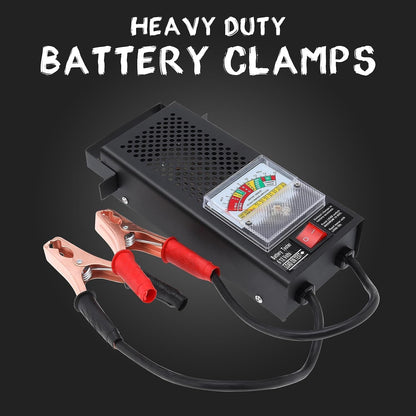 Yaegoo Battery Load Tester Car Battery Tester 12V 100A/6V 50A