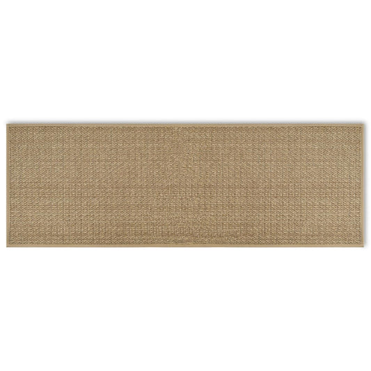 Artoid Mode Washable Non-Slip Rubber Backing Kitchen Rugs Doormat, Absorbent Kitchen Floor Mats in Front of Sink Kitchen Mats for Floor Home Decor 17x47 Inch
