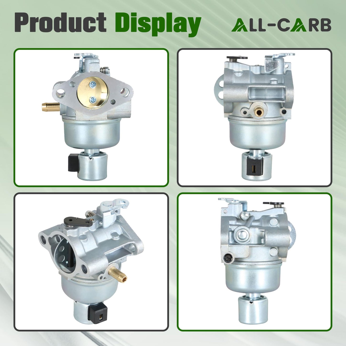 ALL-CARB 20-853-33-S Carburetor Replacement for Kohler Courage SV530 SV540 SV590 SV600 Carb 15HP 17HP 18HP 19HP Engine