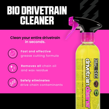 Muc-Off 295-ct Drivetrain Cleaner, 500ml