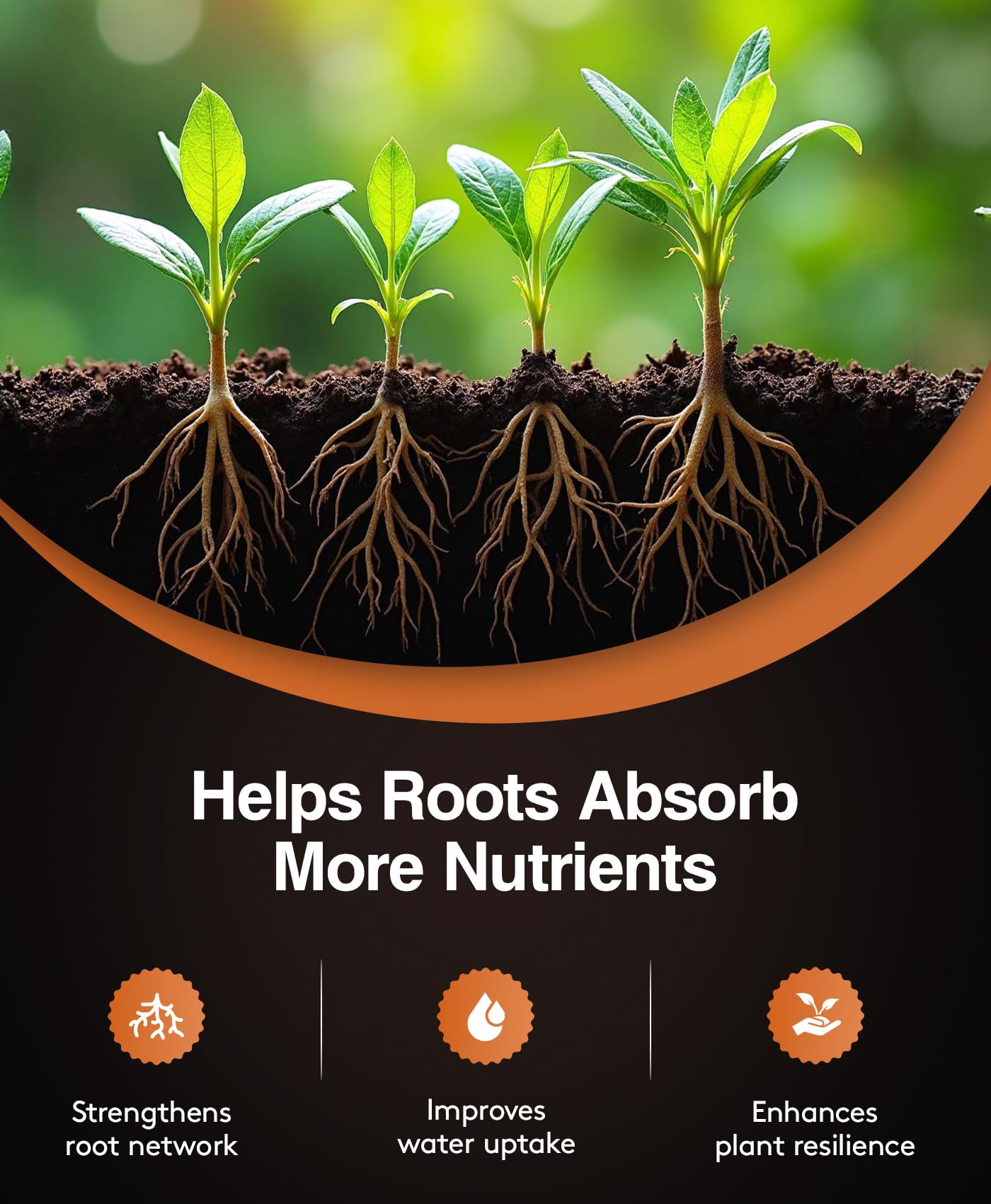 Xtreme Gardening Mykos Pure Mycorrhizal Inoculant Organic Root Enhancer, 1 LB - Granular