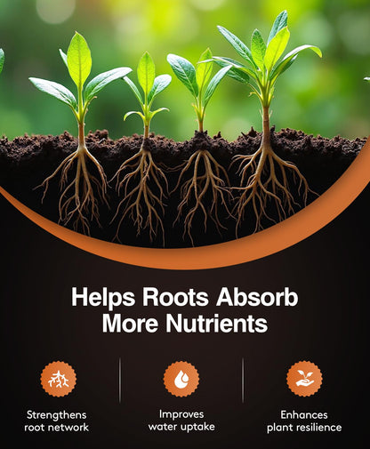 Xtreme Gardening Mykos Pure Mycorrhizal Inoculant Organic Root Enhancer, 1 LB - Granular