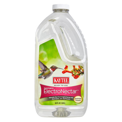 Kaytee Hummingbird Ready to Use Electro Nectar, 64-Ounce