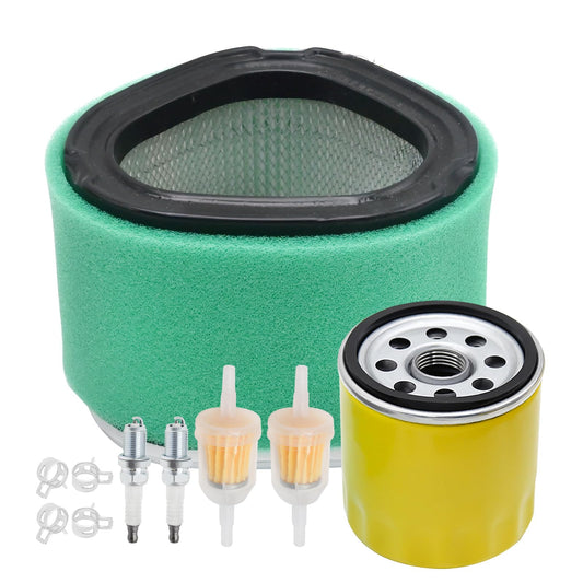 SYOWADA 12 083 05 Air Filter Kit Replacement For John Deere LT133 LT155 LTR155 LX173, 792105 Air Filter Oil Filter Replacement For Kohler CV11 CV12.5 CV13 CV14 CV15 CV16 Engine