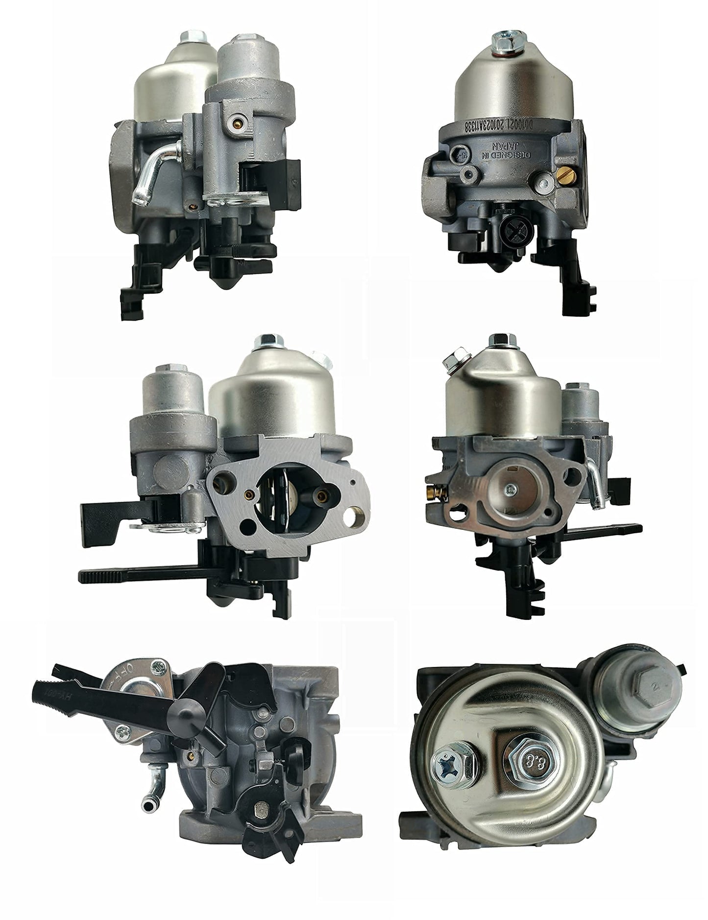 Huayi Carburetor P 19 Kit OEM P19 for Predator 212 cc Coleman Ct200u ex Bt200x Kt196 196cc 224cc Mb165 Mb200 6.5hp Mini Bike Snow Blower Pressure Washers 16100-ZH8-W61 for Honda GX160 Carburetor…