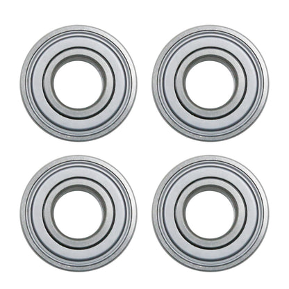Newnessai 4Pcs Z9504-2RST Spindle Ball Bearing, Replacement for Motorcycles Go-Kart ATVs Snowmobiles Lawn Mowers, Replaces 204BBAR, P204RR6, JD9239