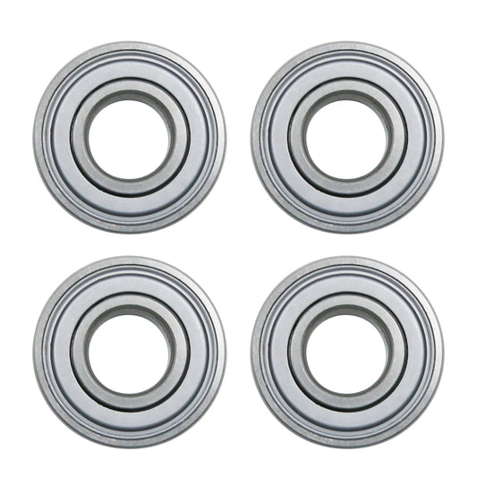 Newnessai 4Pcs Z9504-2RST Spindle Ball Bearing, Replacement for Motorcycles Go-Kart ATVs Snowmobiles Lawn Mowers, Replaces 204BBAR, P204RR6, JD9239