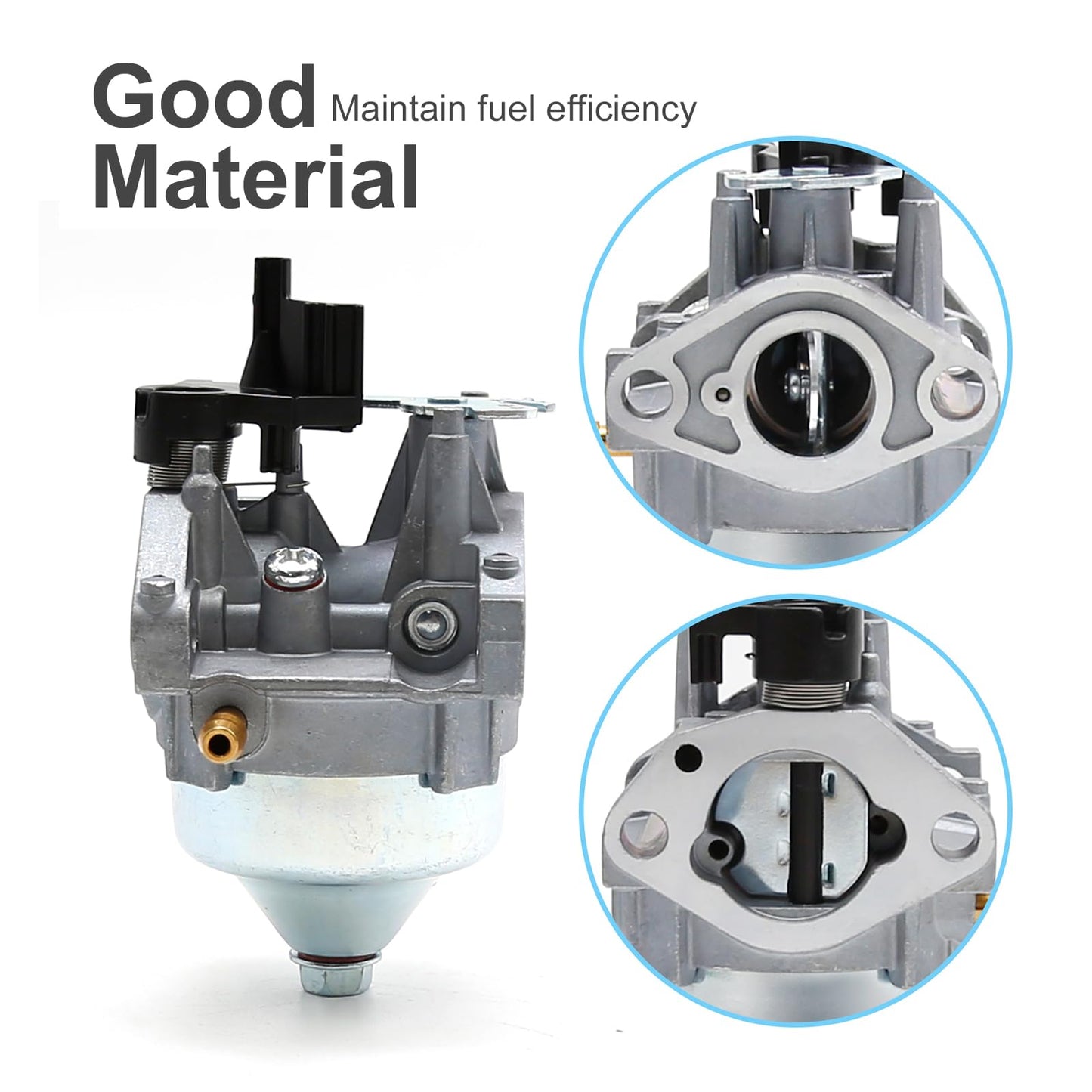 JUUDDENPARTS GCV160 Carburetor Carb, 16100-Z8B-901 Carburetor Replacement for Honda GCV160LA0 GCV160LA1 Replacement for Husqvarna 7021P HU700F Replacement for Troy-Bilt TB240 TB130 130XP