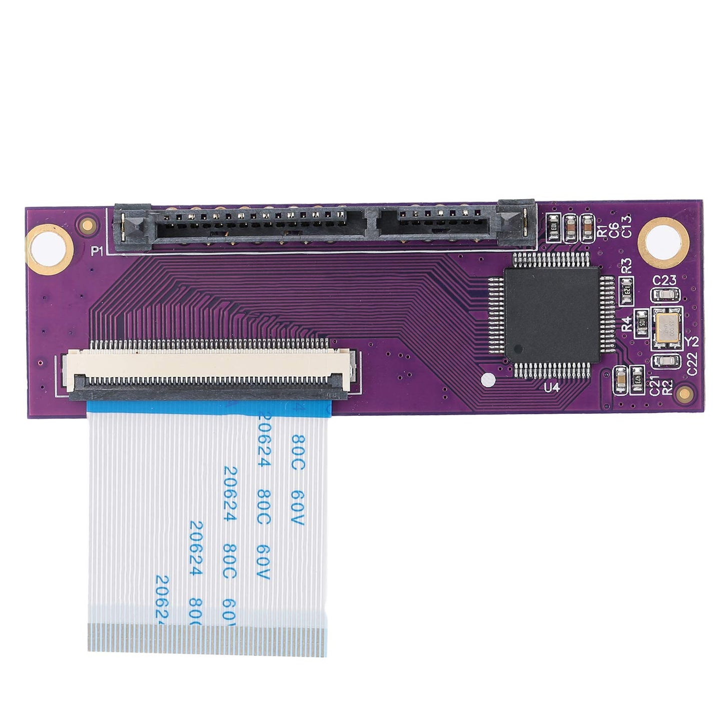 SATA Upgrade Kit,SATA Adapter PCB Upgrade Board for IDE Original Network Adapter for Game