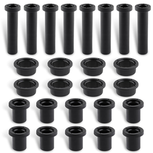 MOTOALL Front & Rear Suspension Control Bushing Kit Fit for Polaris Sportsman 335 400 400L 450 500 570 800 Replacement for 5436973 5434551 5436220
