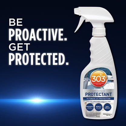 303 Marine Aerospace Protectant - Ultimate UV Protection - Keeps Vinyl, Rubber, and Plastic Looking New, Longer, 16 fl. oz. (30340CSR)