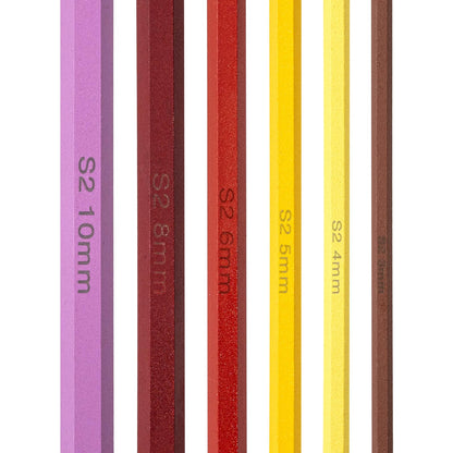 9PC Metric Ball-End Hex Key Set (1.5-10mm), Color-Coded Anti-Slip Wrenches for Machinery & Vehicle Repair