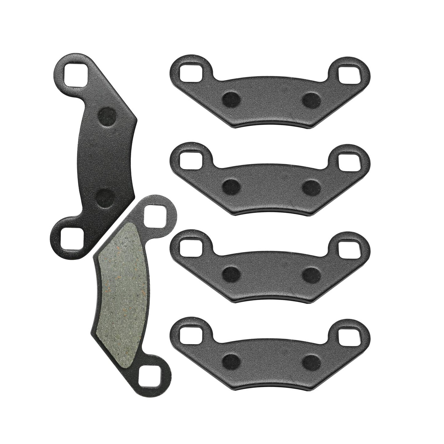 Hoypeyfiy Brake Pad Kit for Polaris Sportsman 570 2014-2020 Replaces Part # 2202412 1911171 2203628