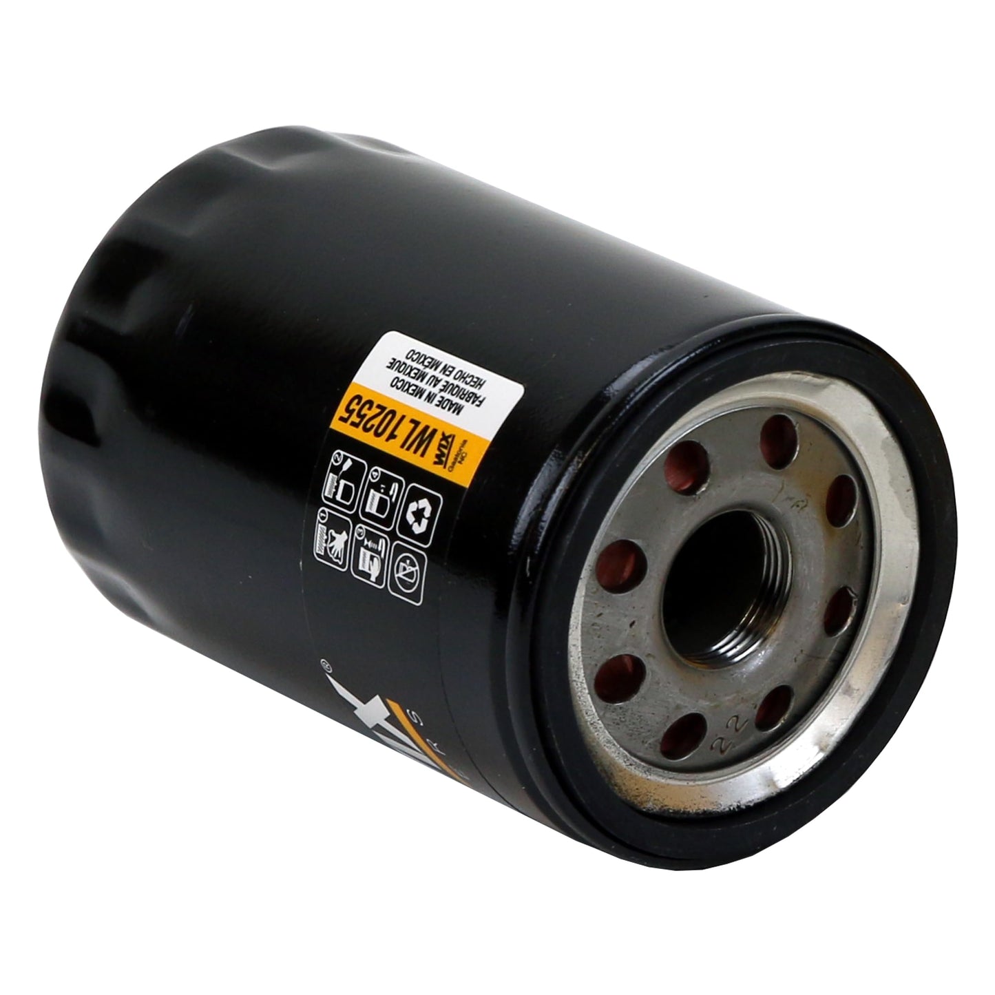 WIX FILTR LD WL10255 Full-Flow Spin-On Lube Oil Filter, black