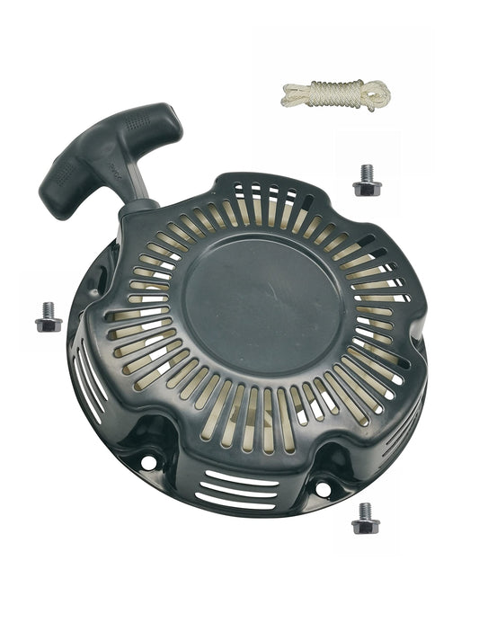 YAMAKATO 100cc 79cc 99cc Pull Start Recoil Starter Assembly for Coleman CC100X CT100u Champion Predator 68124 69733 Pacific hydrostar w/Pull Rope Cord
