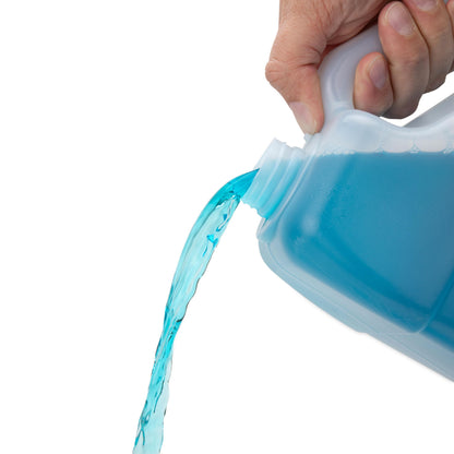 Camco TastePURE Spring Fresh Water System Cleaner and Deodorizer for RV and Marine - Cleans and Freshens Water Lines, Great for Dewinterizing - 1 Gallon (40207), Blue