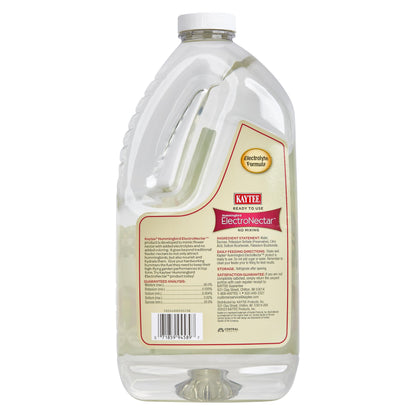 Kaytee Hummingbird Ready to Use Electro Nectar, 64-Ounce