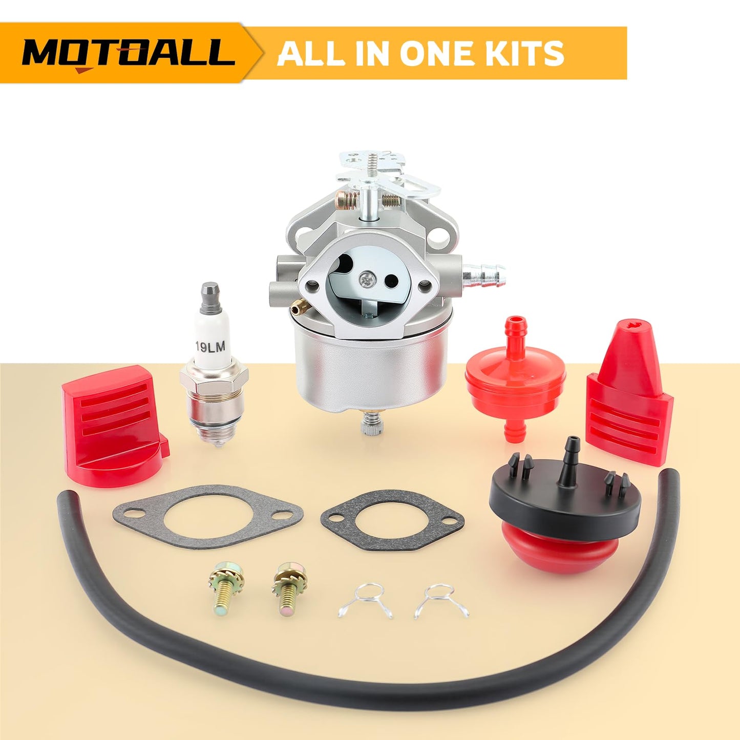640052 Carburetor for Tecumseh 8HP 9HP 10HP Snow Blower Thrower for HMSK80 HMSK85 HMSK90 HMSK100 HMSK105 HMSK110 LH318SA LH358SA Replaces #640349 640052 640054 640058 640058A