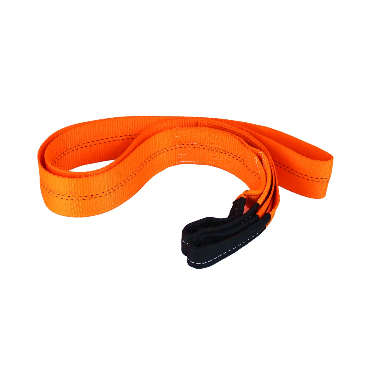 HFS (R) Tree Saver, Winch Strap, Tow Strap 30,000 Pound Capacity (Orange, 3INCHX8FT)
