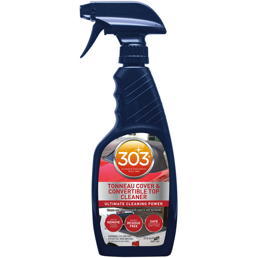 303 Tonneau Cover and Convertible Top Cleaner - Vinyl and Fabric Top Cleaner, 16 fl. oz.